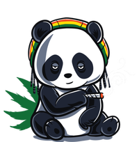 Weed Smoking Panda Gift Marijuana Cannabis Thc Stoner Gift Cool Gift Ladies Long Sleeve Shirt