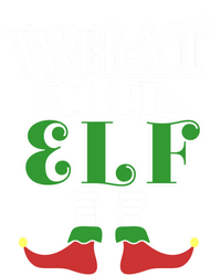 What The Elf Family Matching Christmas Group Gift Pajama Gift T-Shirt