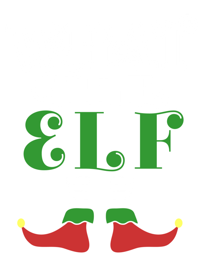 What The Elf Family Matching Christmas Group Gift Pajama Gift T-Shirt