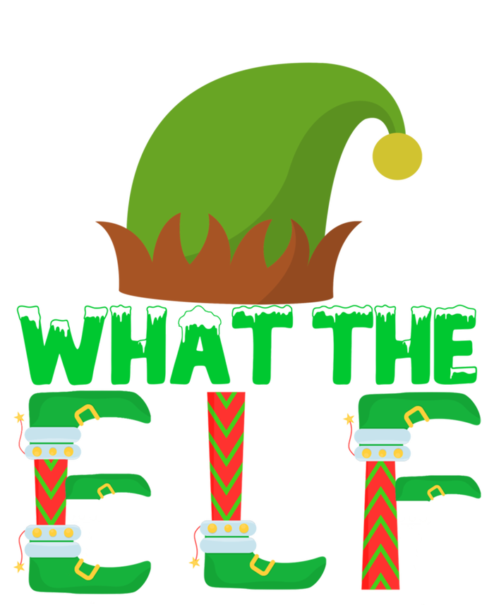 What The Elf Funny Family Matching Christmas Gift T-Shirt