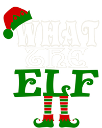 What The Elf Ugly Christmas Funny Gift T-Shirt