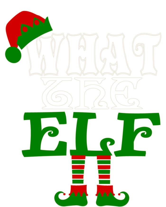 What The Elf Ugly Christmas Funny Gift T-Shirt