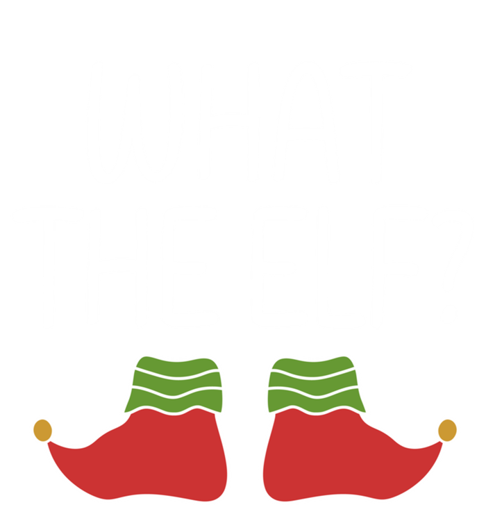 What The Elf Ugly Christmas Funny Funny Gift Kids Sweatshirt