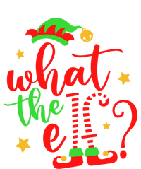 What The Elf ? Christmas Pajama Xmas Holiday Funny Funny Gift Ladies Essential Flowy Tank