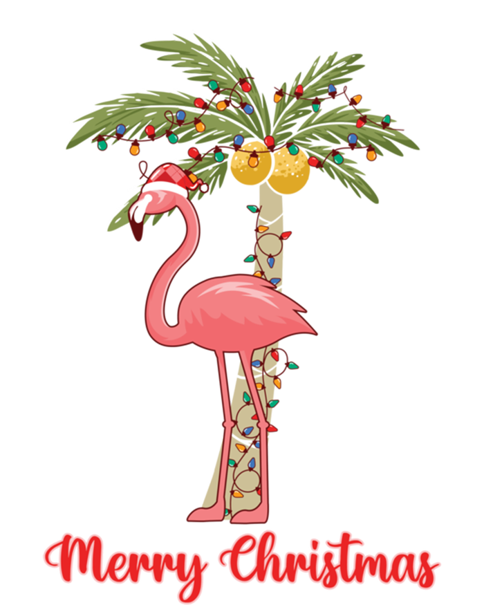 Xmas Christmas Merry Christmas Flamingo Gift Kids T-Shirt