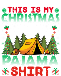 Camping Camper Christmas Pajama Gift Christmas Holiday Gift Toddler T-Shirt