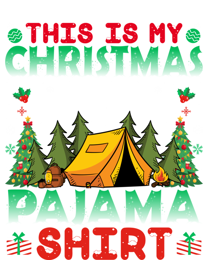 Camping Camper Christmas Pajama Gift Christmas Holiday Gift Toddler T-Shirt