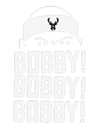 Funny Bobby Bobby Bobby Milwaukee Basketball Bumper Sticker