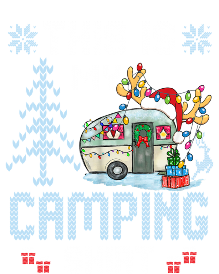 Christmas Eve This Is My Camping Meaningful Gift Tie-Dye T-Shirt