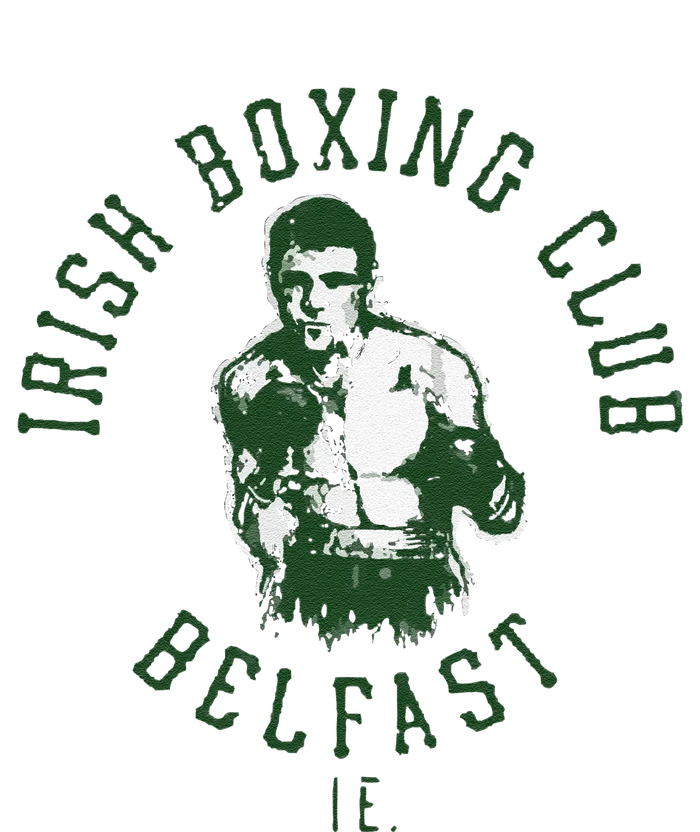 Funny Irish Boxing Club Belfast Graphic Mesh Reversible Basketball Jersey Tank