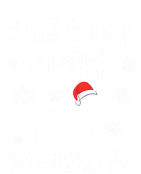 Dachshund Christmas Funny Doxie Wiener Wonderland Holiday Cool Gift T-Shirt