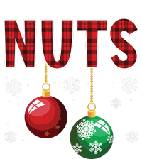 Chest Nuts Matching Chestnuts Funny Christmas Couples Nuts Long Sleeve Pajama Set