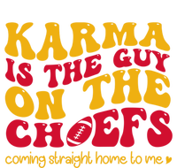 Retro Groovy Karma Is The Guy On The Chief T-Shirt