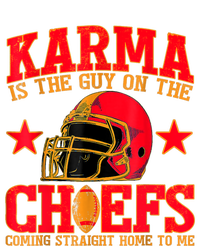 Karma Is The Guy On The Chief Trendy Women's Pullover Hoodie