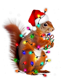 Squirrel Christmas Hat Santa Pajama Squirrels Lover Xmas PosiCharge Competitor Tank