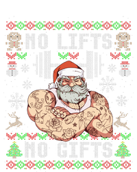 Funny No Lifts No Gifts Ugly Christmas Workout Powerlifting Hoodie