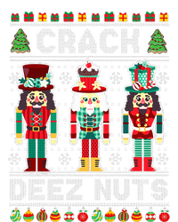 Deez Nuts Nutcracker Funny Ugly Christmas Sweater Xmas T-Shirt