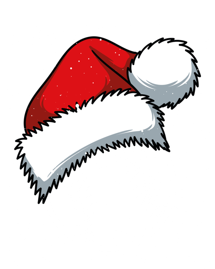 Baseball Christmas Merry Xmas Santa Claus Pitcher Catcher Gift T-Shirt