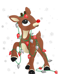 Rudolph The Red Nose Reindeer For and Christmas Fan Toddler Long Sleeve Shirt