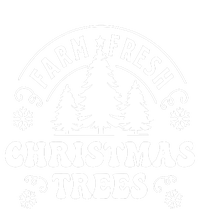 Christmas Farm Fresh Trees Retro Farmer Sustainable Beanie