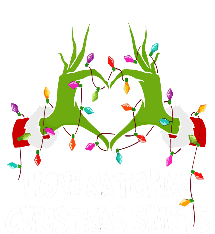 Funny Quotes I Love Matching Christmas T-Shirt