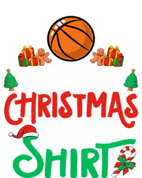 Basketball Christmas Pajama Gift Basketball Xmas Party Gift T-Shirt