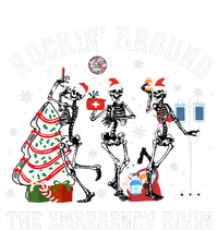 Rockin' Around The Emergency Room Christmas Xmas Nurse Funny T-Shirt