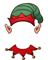 Christmas Elf Pajama IM The Pitcher Elf Christmas Gift Full Zip Hoodie