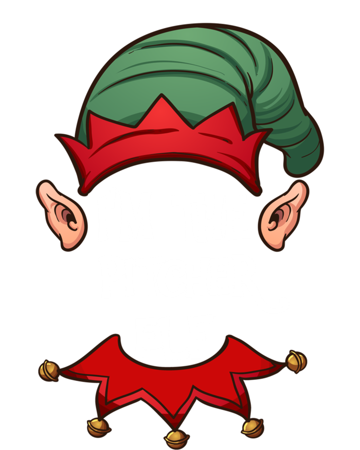 Christmas Elf Pajama IM The Pitcher Elf Christmas Gift Full Zip Hoodie