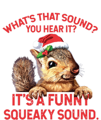 Its A Funny Squeaky Sound Christmas Squirrel Ladies PosiCharge Competitor Racerback Tank