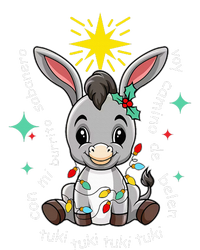 Mi Burrito Sabanero Mexico Tuki Tuki Donkey Latino Christmas  Toddler Sweatshirt