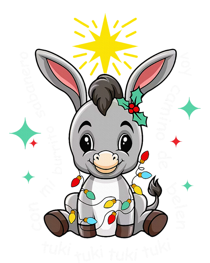 Mi Burrito Sabanero Mexico Tuki Tuki Donkey Latino Christmas  Toddler Sweatshirt