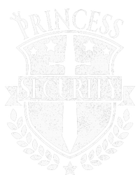 Princess Security Outfit Bday Princess Security Costume  Zip Tote Bag