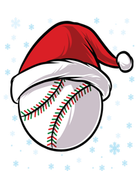 Christmas Santa Xmas Baseball Gift Women's T-Shirt