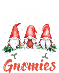 Christmas With My Gnomies Gnomes Christmas Gift Tank Top