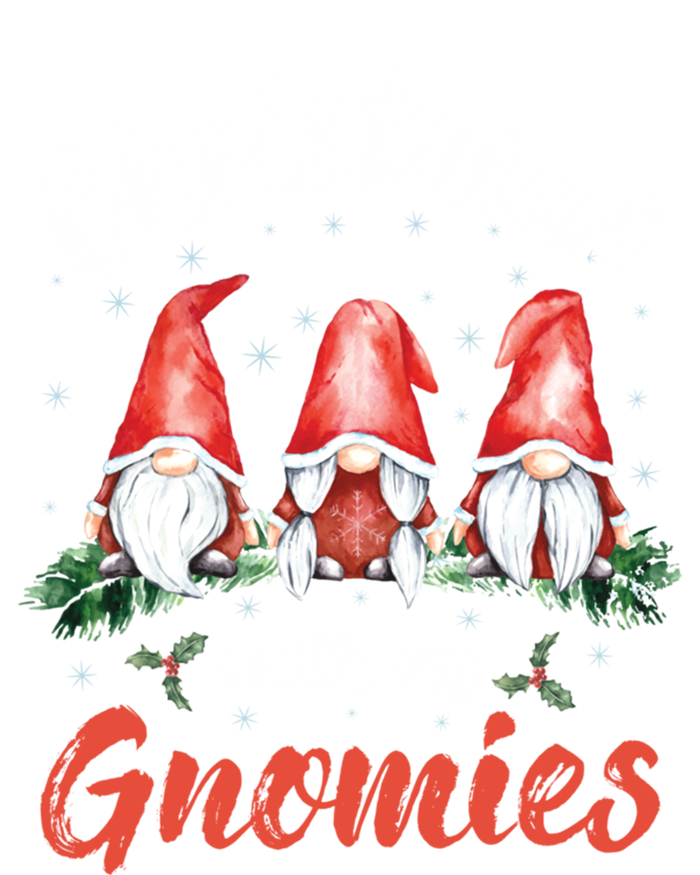 Christmas With My Gnomies Gnomes Christmas Gift Tank Top