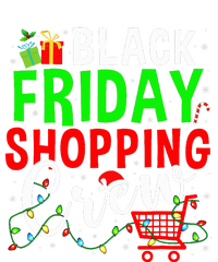 Friday Shopping Crew Christmas Lights Black Shopping Family  Hoodie