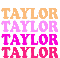 Personalized Name T.aylor I Love T.aylor  Tall Hoodie