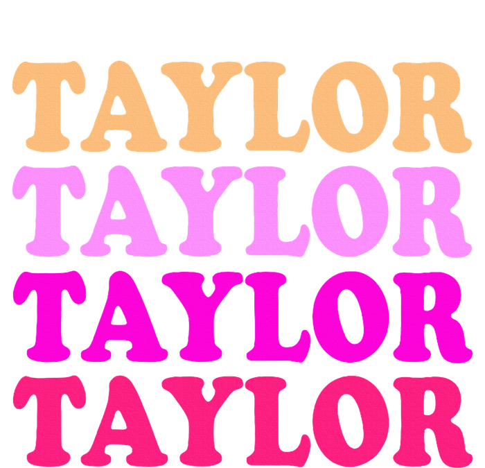 Personalized Name T.aylor I Love T.aylor  Tall Hoodie