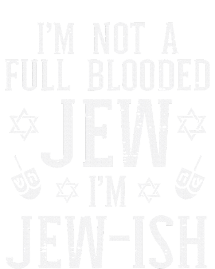 Hanukkah Not Full Blooded Jew Jewish Chanukah  Poster