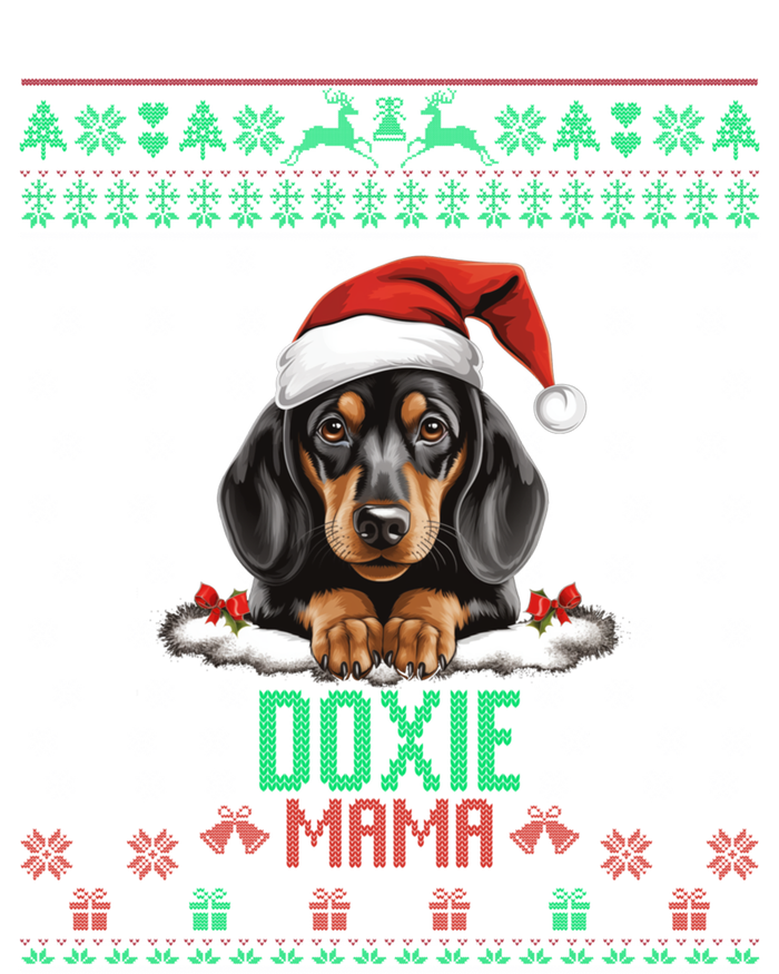 Dachshund Christmas Doxie Santa Ugly Sweater Dog Lover Gift Tall T-Shirt