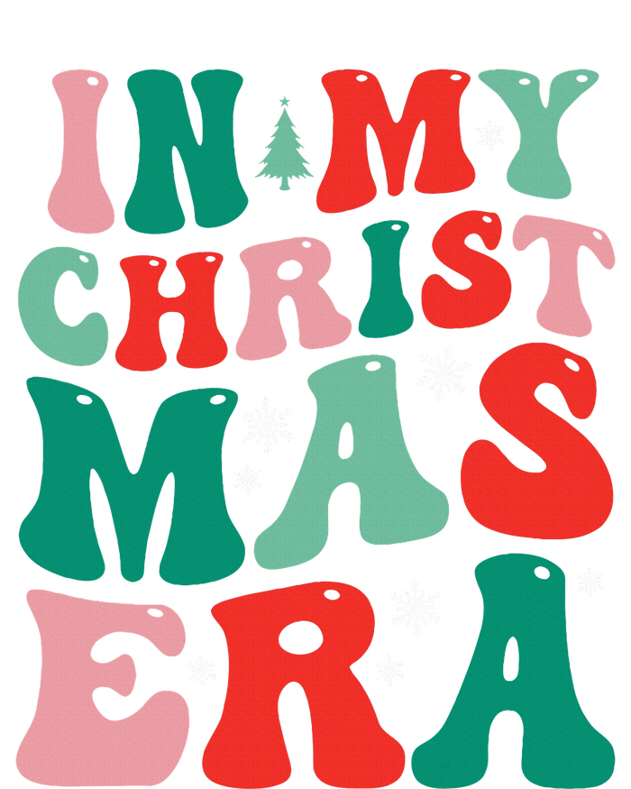 In My Christmas Era Groovy Xmas  Cooling Performance Crew T-Shirt