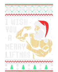 Santa Workout I Wish You A Merry Liftmas  Mesh Reversible Basketball Jersey Tank