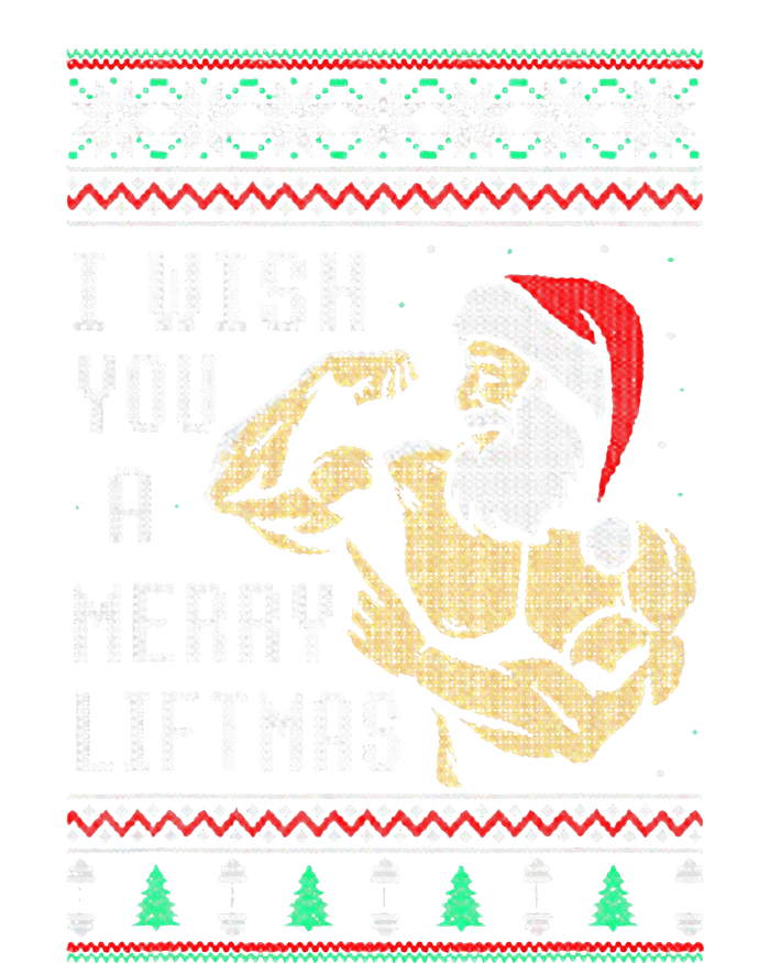 Santa Workout I Wish You A Merry Liftmas  Mesh Reversible Basketball Jersey Tank