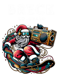 Breck Colorado Cool Snowboard Christmas Santa Gift Hoodie