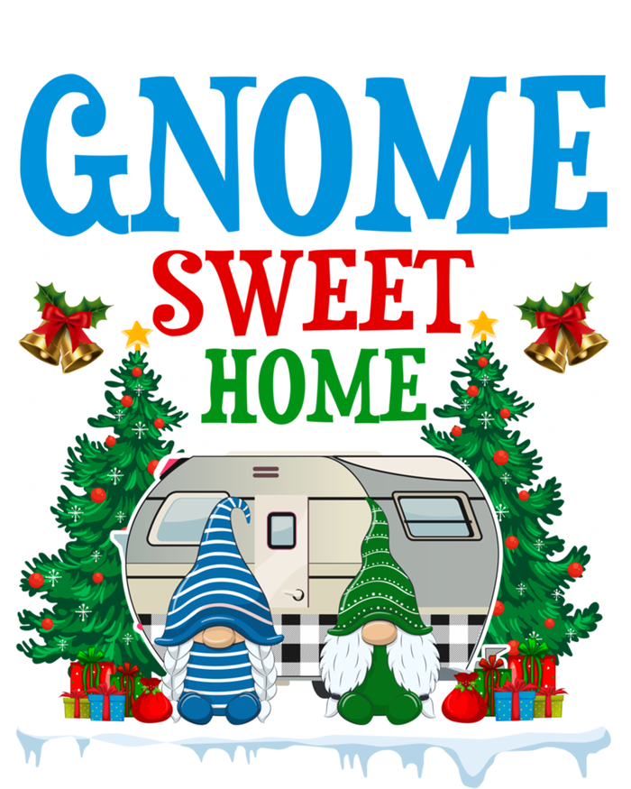 Funny Gnome Sweet Home Camper Camping Christmas Cool Gift Sustainable Beanie