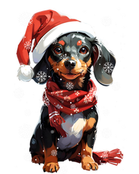 Funny Merry Doxie Christmas Dachshund Xmas Pajama Gift 16 in Basic Backpack