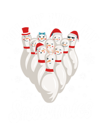 Funny Xmas Rollin With My Snowmies Snow Bowling Christmas Meaningful Gift T-Shirt