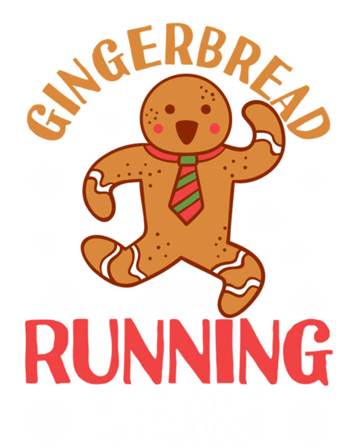 Gingerbread Running Team You CanT Catch Me Christmas Cookie Gift Tall Hoodie