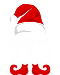 Grandma Claus Funny Grandma Santa Claus Red Christmas Hat Funny Gift Full Zip Hoodie